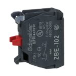 בלוק מגע עזר ללחצנים ומפסקים 22 מ"מ 1NC