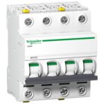 מא"ז דאבל טרמינל 4P 20A iC60N